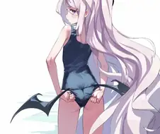 블루아카) 옷벗고있는 로리