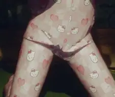 치명적인 키티잠옷...❤️