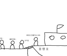 중갤에서 750추천을 받은 중망호 만화.manwha