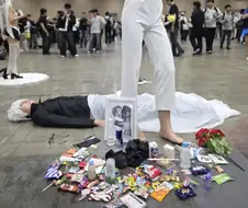 범부 코스프레