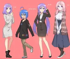 러키스타가 좋은 애니인 이유