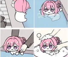 물에 빠진 도로롱.jpg