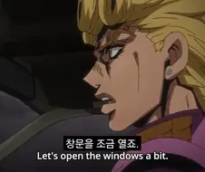 죠죠)개인적으로 5부에서 정말 좋다고 생각하는 부분