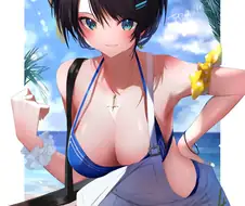 (버튜버)개꼴리는 음란오리