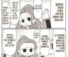 [신데마스] 상무님 회사 운영 참견하는 만화