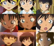 명탐정코난)수상할 정도로 소꿉친구에 집착하는 만화