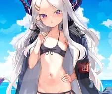 블루아카) 수히나 리메이크