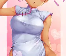 [포켓몬] 순수하게 치파오만 입은 마오