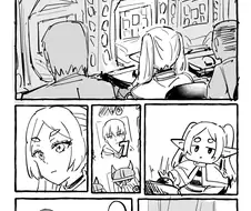 프리렌)도박의 프리렌.manhwa