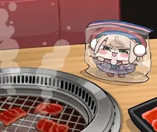 버튜버)고깃집 회식온 시구레 일가.comic