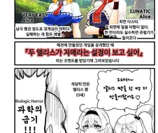 동방) 앨리스 최면거는 게임 해보는 manga
