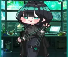 트릭컬)글섭의 반응이 기대되는 걸어다니는 반전 사도.