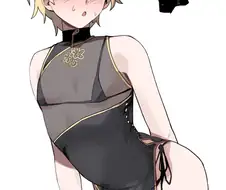 어느 만화속 히로인