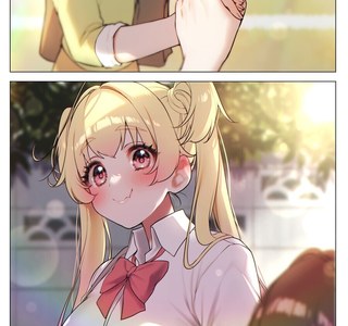 백합,핫산] X일 후 여동생한테(성적으로) 잡아먹히는 만화