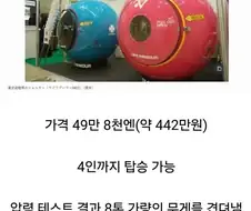 쓰나미 대비용 구명 캡슐