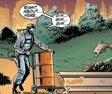 흔한 고담시 시민의 꽃가루 알레르기 해결법.mangas