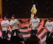 BTS 시유 백댄서 짤의 비밀