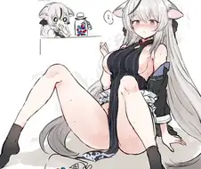 블루아카) 떡락한 코코나.manga