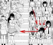 주인공이 자칭 아싸였다던 만화.jpg