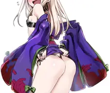 FGO) 슈텐도지 옷 입은 이리야