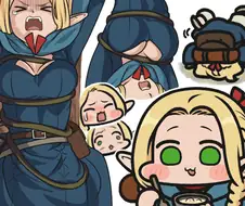 던전밥) 와 공장장 마르실 야짤 그린다!!!