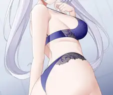 프리렌) 노출 하나 없이 야한 엘프