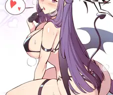 프리렌) 은근히 야한 서큐버스 페른