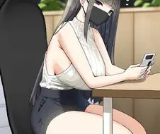 ㅎㅂ) 뻐근해서 스트레칭하는 눈나