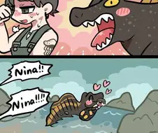 쥬라기월드) 평범한 스피노랑 순애하는.manhwa