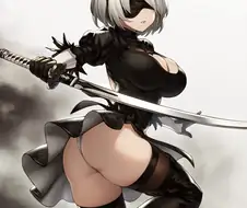 누가봐도 믿음직한 전투 휴머노이드 2B