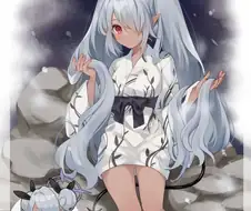 블루아카)저녁에 보는 적당히 꼴리는 아이.manga