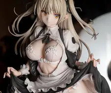 대놓고 팬티 보여주는 천박한 피규어