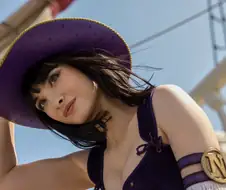 원피스) 니코로빈 실사