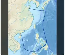 대만이 중국을 봉쇄했던적이 있구나