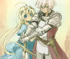 망국의 공주와 기사.manga