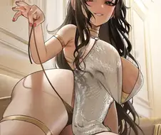 페이트) 벗겨지려는 끈팬티