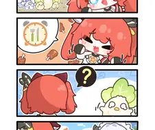 아주르 프로밀리아) 만화 그려봤워오