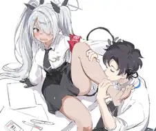 블루아카) 미식의 끝을 찾아낸 선생님