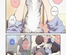 고양이랑 노는 만화