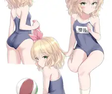 @) 스쿨미즈 모모카