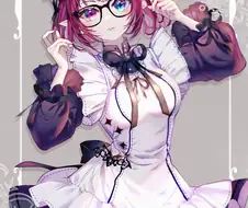 버튜버) 진짜 똑똑해보이는 아이리스.manga