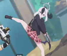 블루아카) 카요코 이거 보고 스자쿠킥 생각났음..