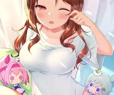 (말딸,후방)킹의 몸매에는 -꼴림-이 가득하다