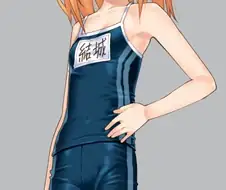 (@) 학교 수영복 하루