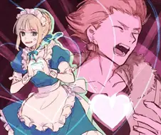 FATE)세이버에게 특공당하는 길가메쉬