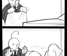 귀신을 확인하는 만화