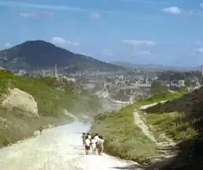 50년대 서울 하늘