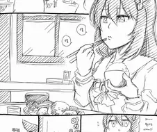 말딸] 라이스와 같이 밥먹는 부르봉.manhwa