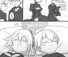 성관계를 시뮬레이션 해보는 2B와 9S.manga