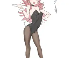 @) 바니걸 카호